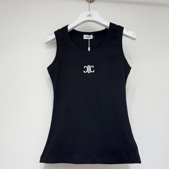 Meet the Posher Tops - Celine vest
